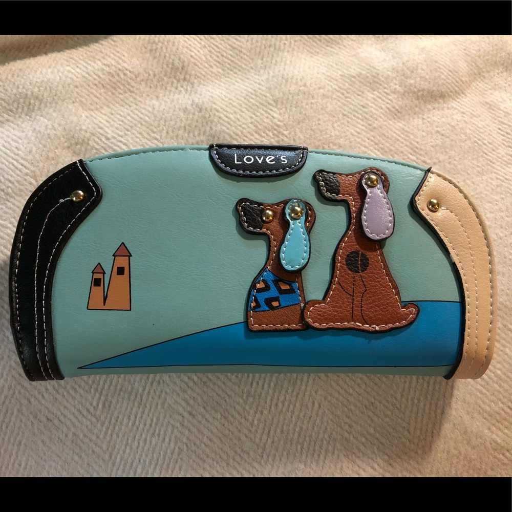 Love’s vegan leather wallet